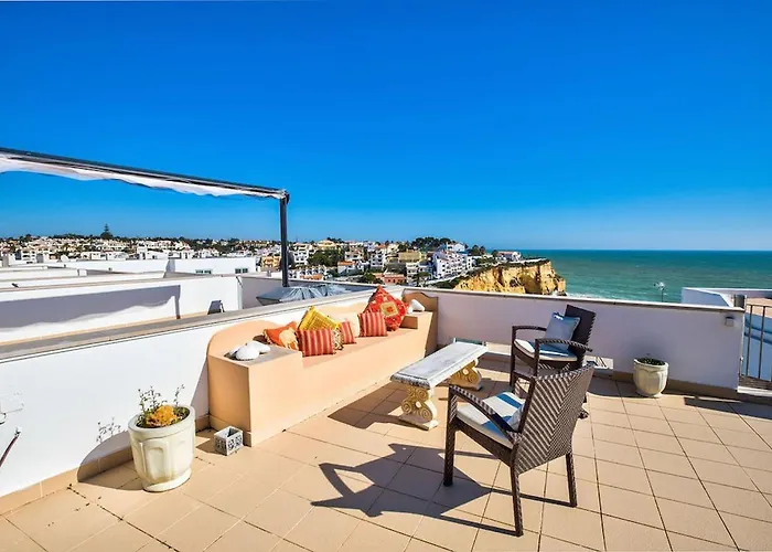 Bay D - Townhouse With Great View Carvoeiro (Lagoa)