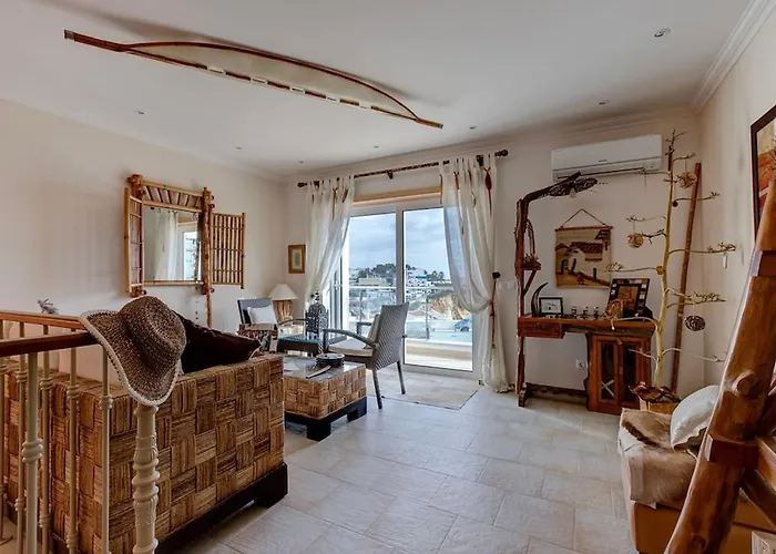 Bay D - Townhouse With Great View Carvoeiro (Lagoa)